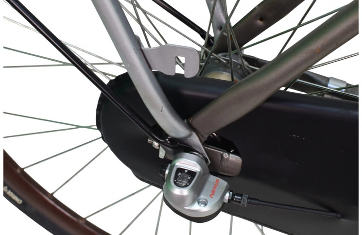 Herenfiets Popal 28"/50cm/brons