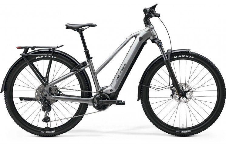 Merida eFLOAT TOUR CC 600 EQ 29"/43cm/11ver/Grijs/2026/A62611A00938