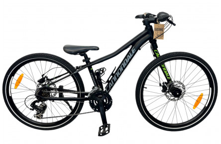 Jongensfiets Cannondale Solo m/black/mtb/24/al/f32