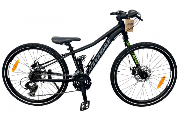 Jongensfiets Cannondale Solo m/black/mtb/24/al/f32