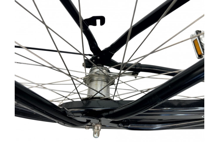 Woman's bicycle Sparta Pickup 28" M/53 black