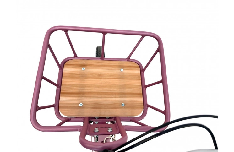 Damesfiets Alpina Mood 26" 42cm donkerpaars mat