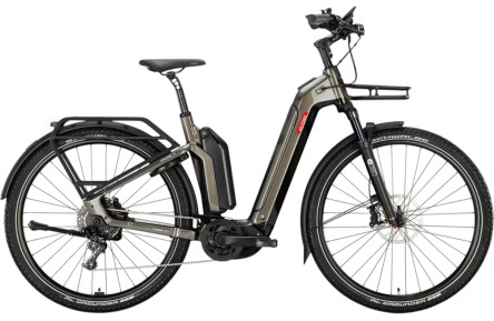 VICTORIA Elektrische Urbanfiets "UTILYON 6" (#2) wave, 29"/52cm-M/anthracite grey/02921255