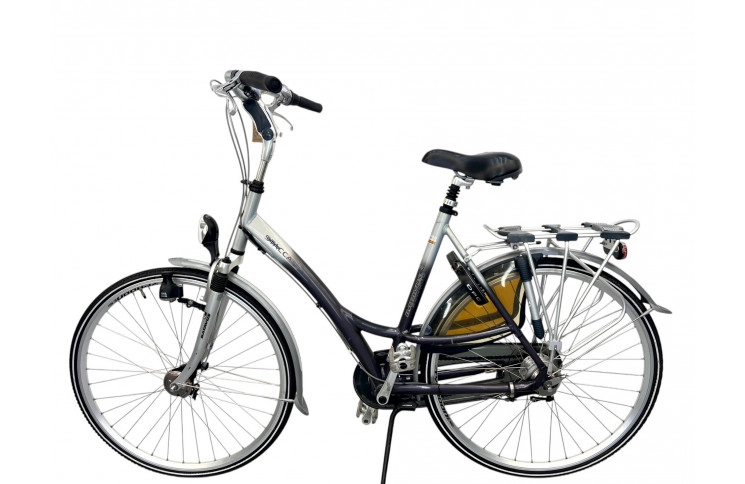 Woman's bicycle Batavus Staccato w/al/silver/28/sity/f57