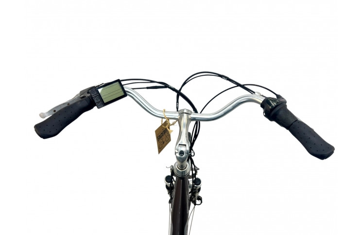 E-Bike Vogue Basic 28"/51cm/gray