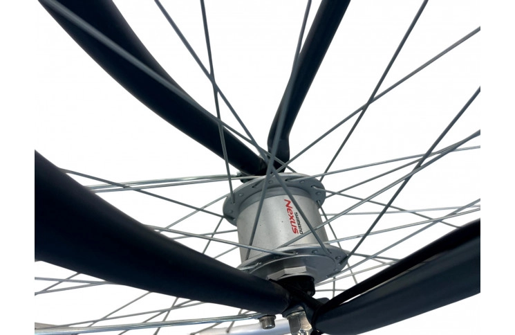 Damesfiets Prophete Genieser 20.BTC.20 28"/48cm/blauw