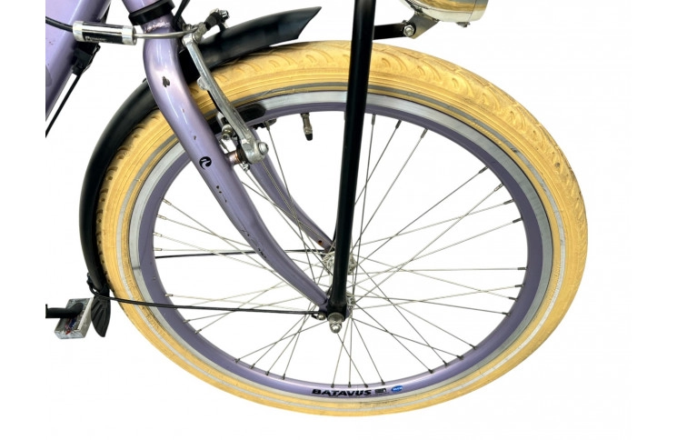 Girls bicycle Batavus Diva M/al/viol/24/tranp/f39