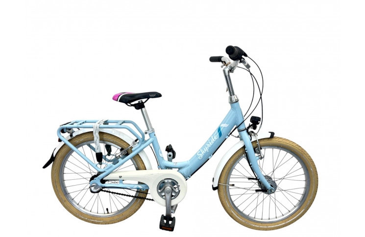 Girls bicycle Skyride M/al/blue/20/stad/f30