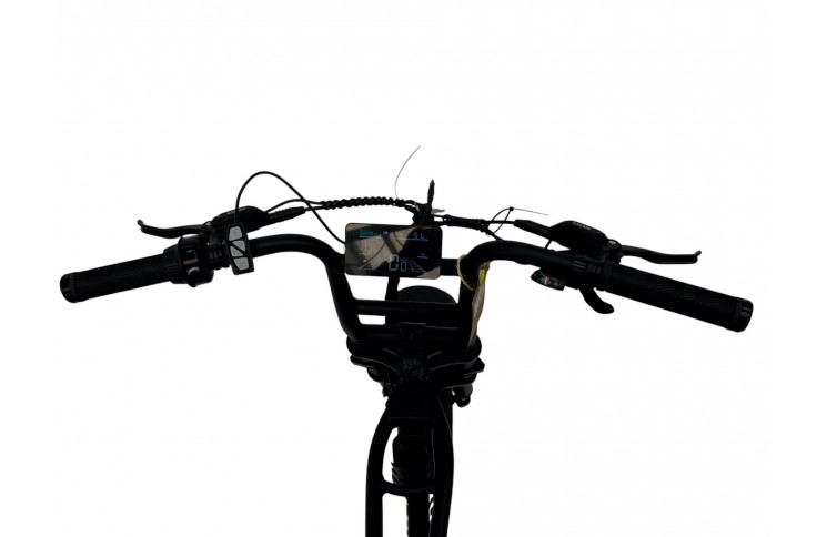 E-BIKE DIABLO COOPER 20"/mat-zwart/15Ah 48V 720Wh