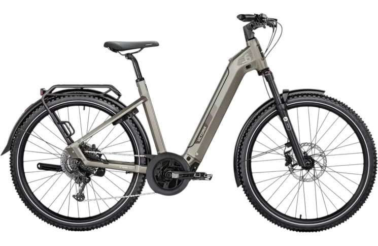 VICTORIA Elektrische SUV "Avyon 6" (#2) wave, 27,5"/52cm-M/marble grey/02921082