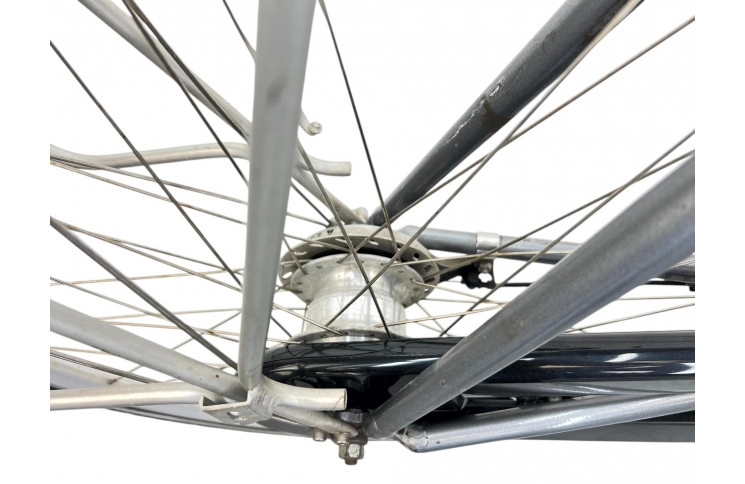 Woman's bicycle Trek Navigator L300 w/grey/al/28/56