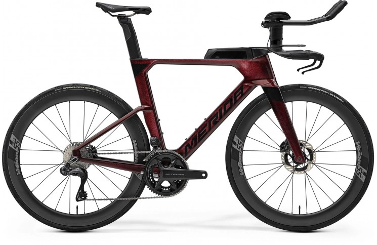 Merida TIME WARP TRI LIMITED 28"/46cm/24ver/Rood/2025/A62511A00712