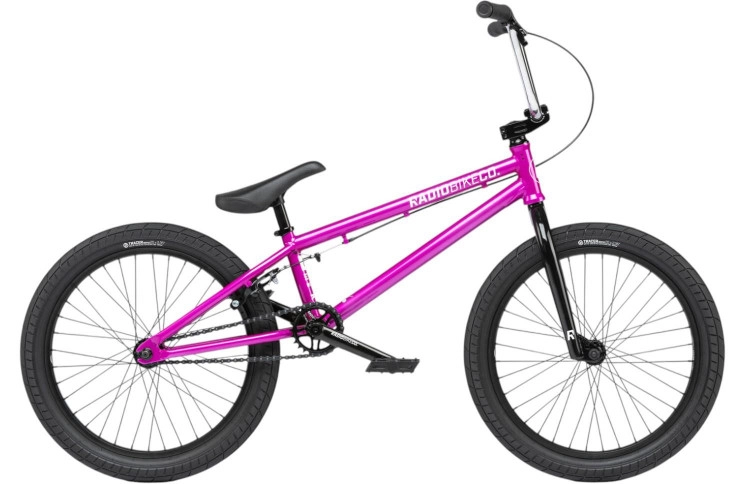 RADIO BMX Saiko 20"/Onesize/1/metallic paars/02083756