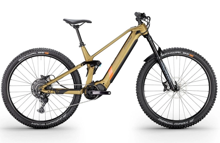 CONWAY Elektrische MTB Full-Suspension eWME 2.0 №1 29"/41cm-S/10/grafietgrijs mat - zilver mat/02810463