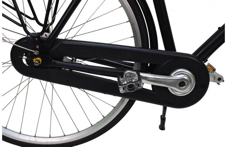 Herenfiets Gazelle Touche 28"/59cm/Zwart