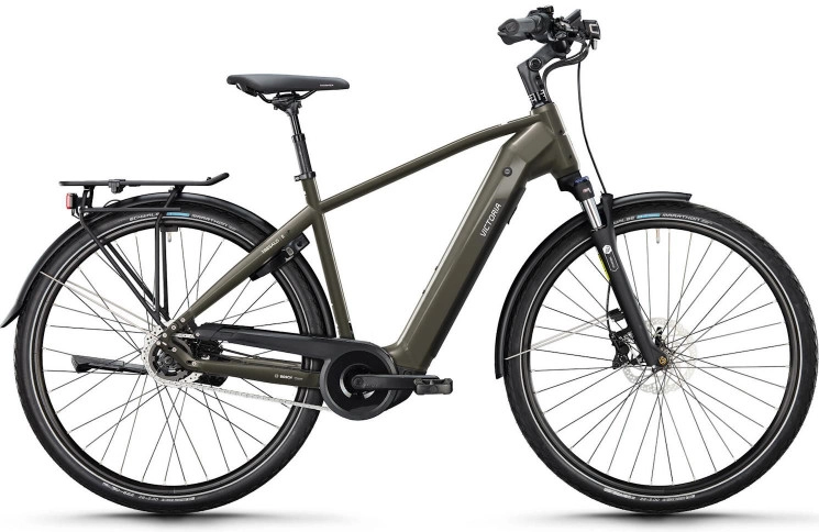VICTORIA Electric trekking bike TRESALO 5 №2 28"/54cm-L/5/slate grey/02921161