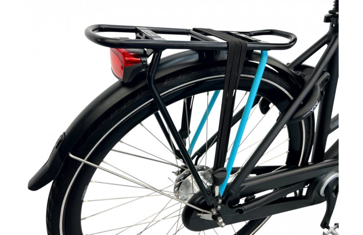 Woman's bicycle Batavus Dinsdag w/al/sity/black/28/f53