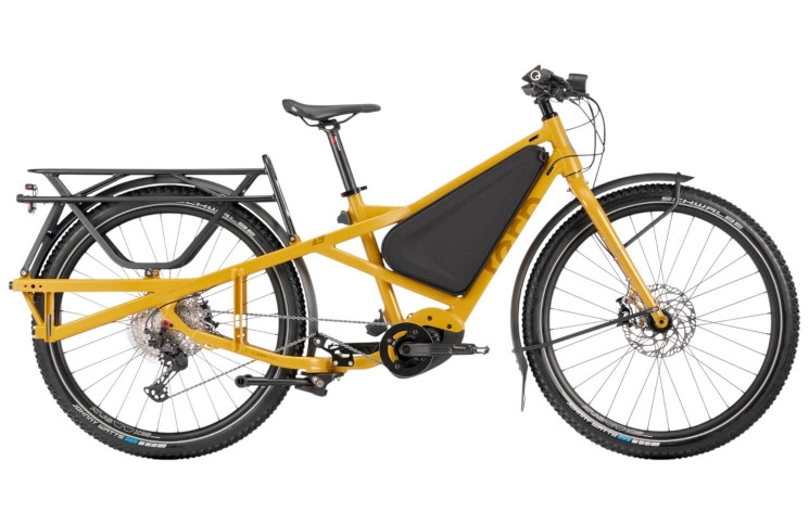 tern Electric cargo bike Orox S12 №1 29"/51cm-L/12/satin highland yellow matt/02123048