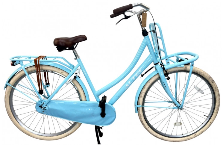 Damesfiets Altec Urban 28"/53cm/blauw