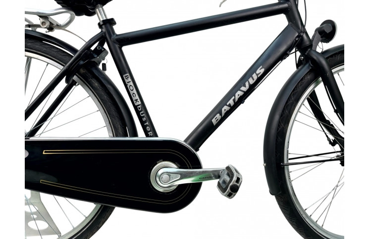 Man's bicycle Batavus BlockBuster 28"/50cm/Black
