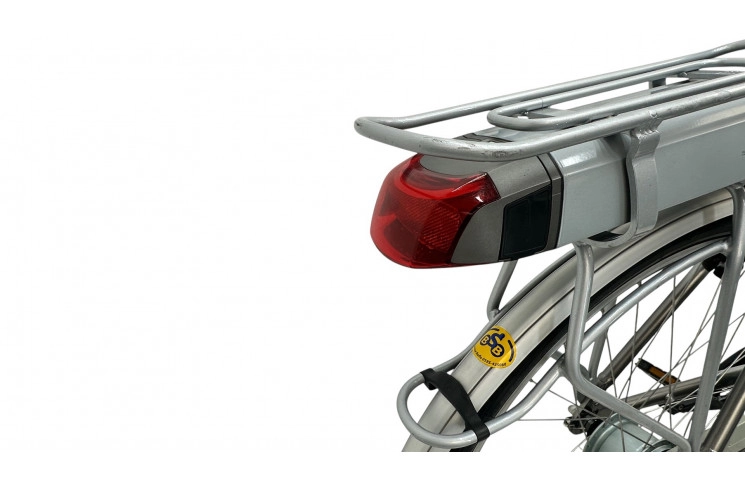 E-Bike Batavus Wayz 28"/53cm/grey/36V 14.5Ah 522Wh