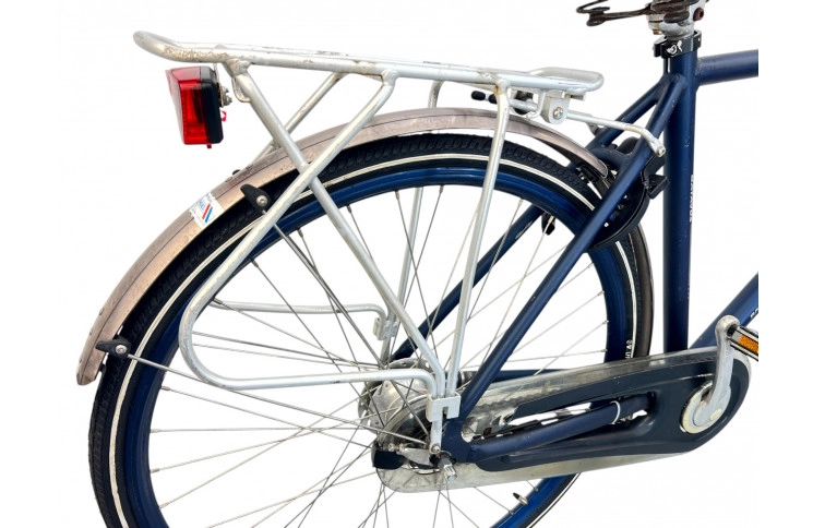 Man's bicycle BATAVUS FLASH blue/28/m/al/sity