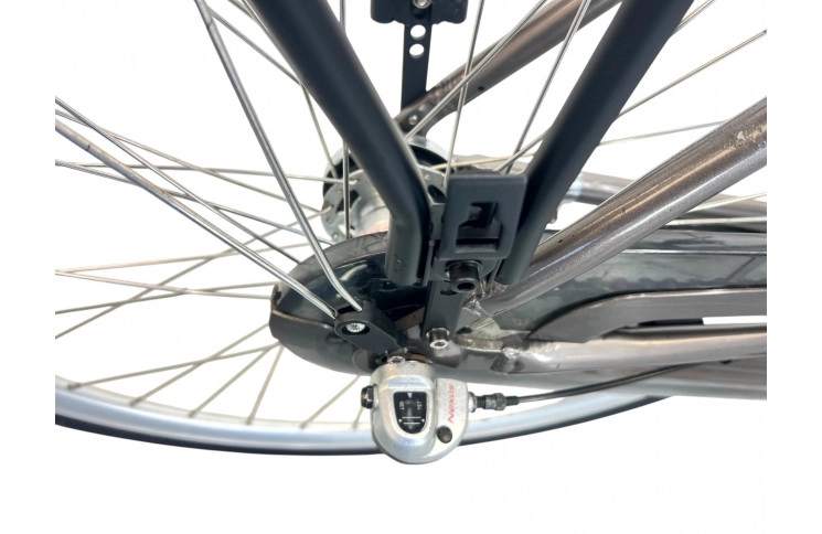 E-Bike Vogue Basic 28"/51cm/gray