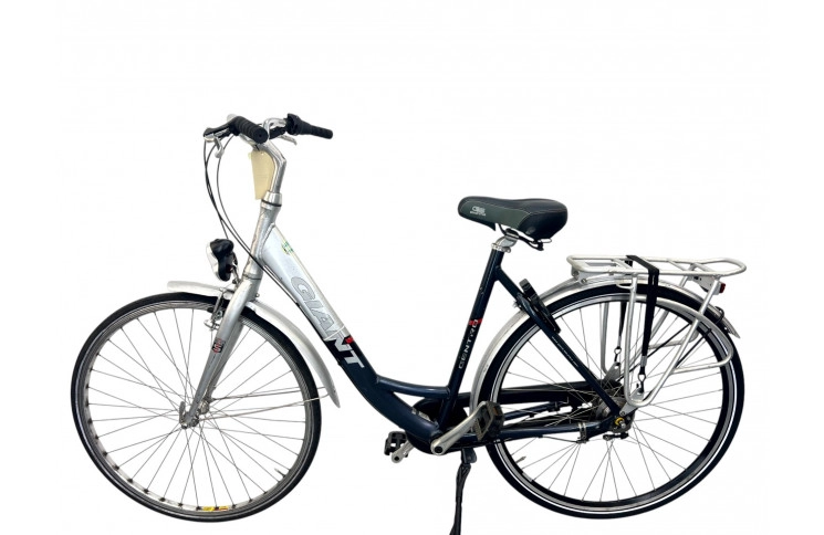 Damesfiets Giant Centro w/grey/sity/28/al/55