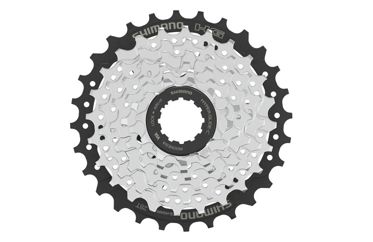 SHIMANO Cassette CS-HG400-7 7-speed 11-13-15-18-21-24-28T