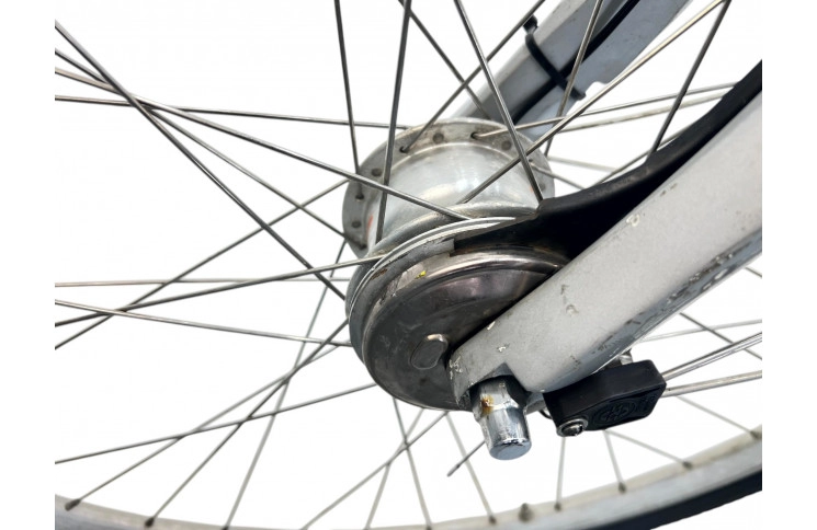 Women's bicycle Sparta Pallas 28" 55 cm grey/blue