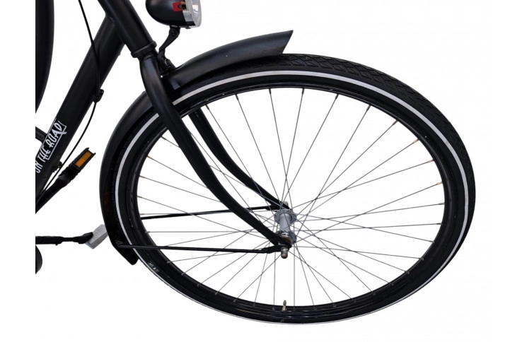 Woman's bicycle On The Road 28"/56cm/black