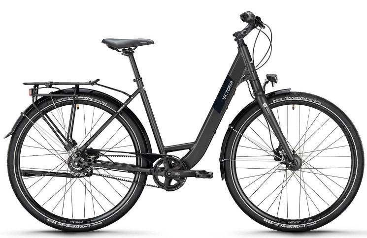 VICTORIA Trekking bike TREQANA 9 №1 28"/51cm-M/8/onyx grey matt/02921282