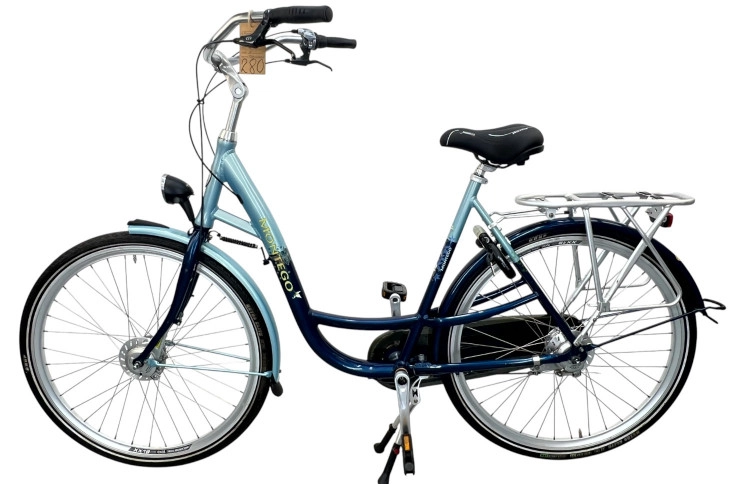 Damesfiets Montego 28"/56cm/Blauw