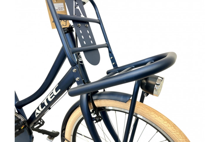 Meisjesfiets Altec Dutch 24"/43 cm/Jeansblauw/24227