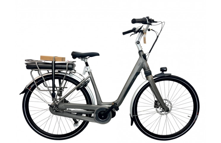 E-BIKE VOGUE MIO M300, 8SP 1, HYDRAULIC, 46CM, MATT-GREY 13Ah/80Nm/468Wh