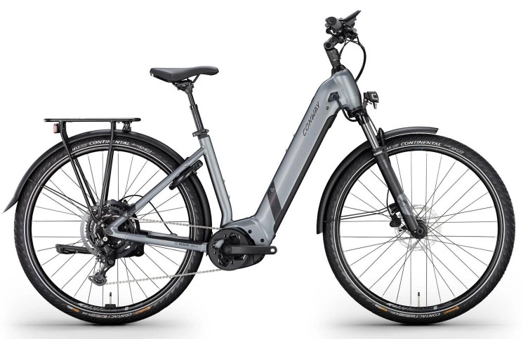 CONWAY Electric trekking bike Cairon T 3.0 750 SE №1 28"/50cm-L/9/shadowgrey metallic matt - black metallic matt/02810558
