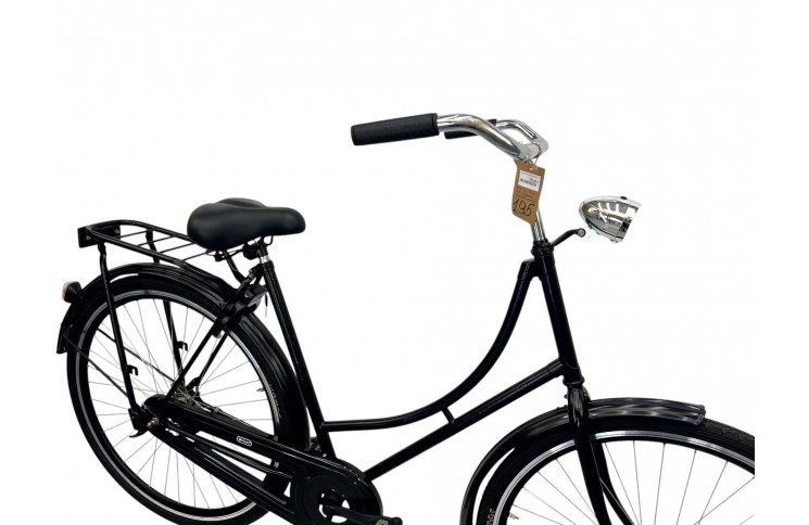 Damesfiets Black 28" L/56 zwart B110200532