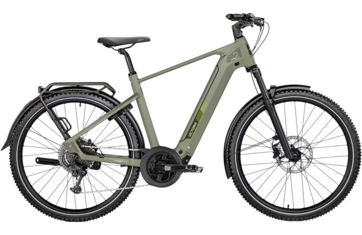 VICTORIA Elektrische SUV "Avyon 2" (#1) Diamant, 27,5"/56cm-L/Jade olive matt/02921054