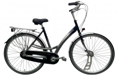 Damesfiets Batavus Best Breaks 28"/54cm/grijs-blauw