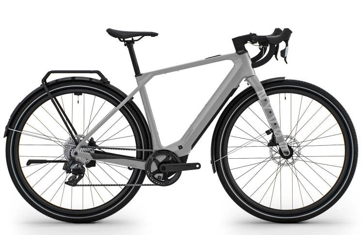 CONWAY Elektrische allroad Nyvon 10.0 C №1 28"/48cm-M/12/metallic grijs mat/02810879