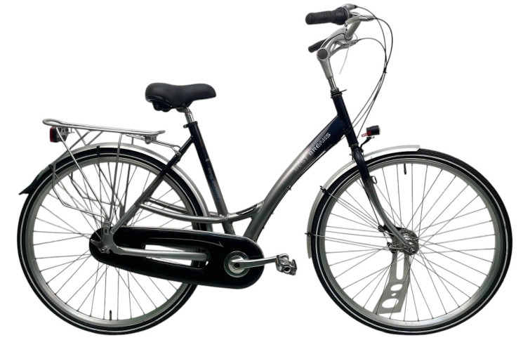 Damesfiets Batavus Best Breaks 28"/54cm/grijs-blauw