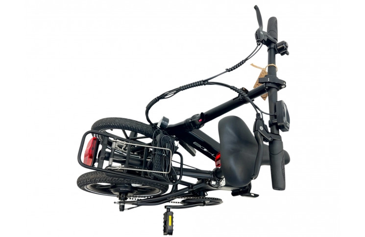 E-Bike BOHLT R160 16"/28cm/zwart/36V 250W