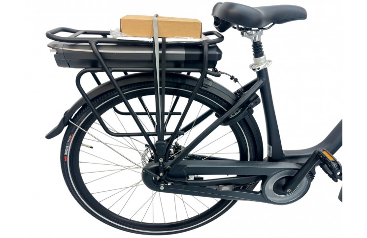 E-BIKE VOGUE MIO M300, 8SP 1, HYDRAULIC, 46CM, MATT-BLACK 13Ah/80Nm/468Wh