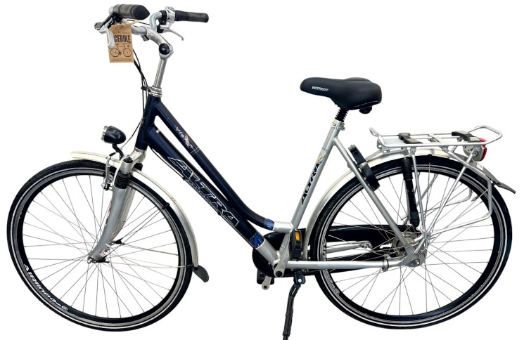 Damesfiets Altra Vision 28"/56cm/gr-blauw