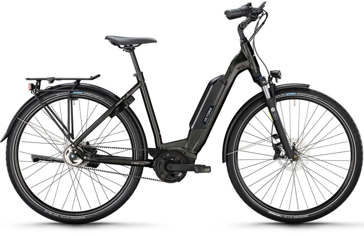 VICTORIA Electric trekking bike Cysalo 9 №2 28"/52cm-M/8/onyx grey/02921046