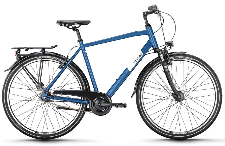 VICTORIA Trekkingfiets TREQANA 1 28"/58cm-L/7/inktblauw/02985638