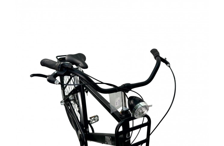 Herenfiets BSP 28"/57cm/zwart