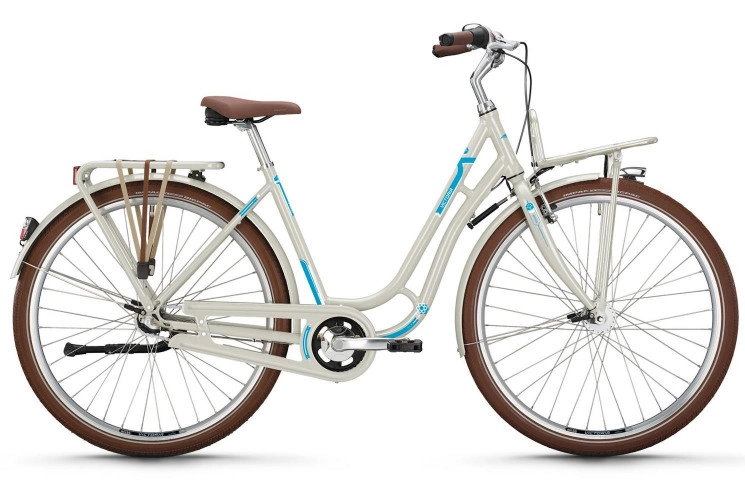 VICTORIA Stadsfiets ANTIQA 7 28"/50cm-M/7/keverwit/02986883