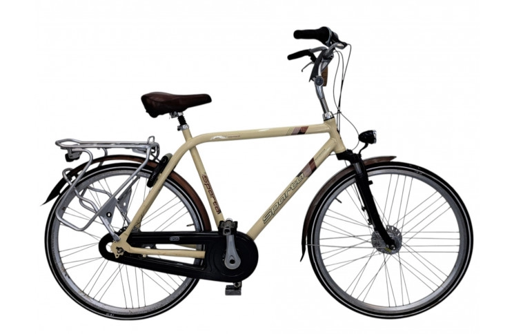 Man's bicycle Sparta Sport 28"/59cm/beige