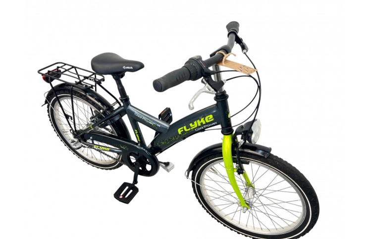 Boys bike Flyke Cool Power J/al/gray/20/f30